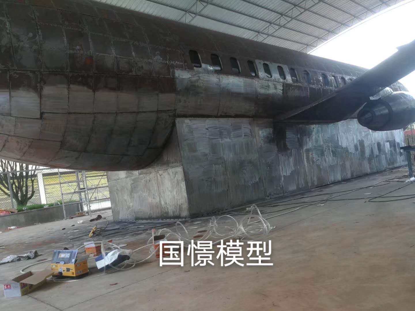 眉山大型仿真模型道具