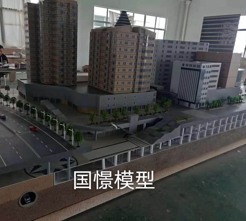 眉山建筑模型